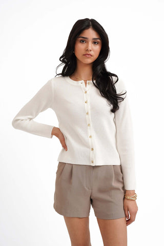 The Everyday Button Cardigan