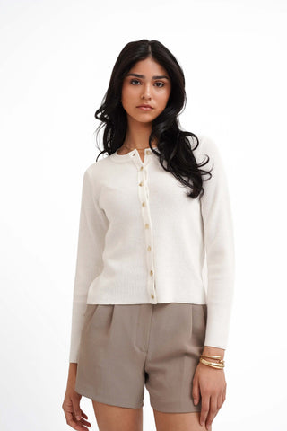 The Everyday Button Cardigan