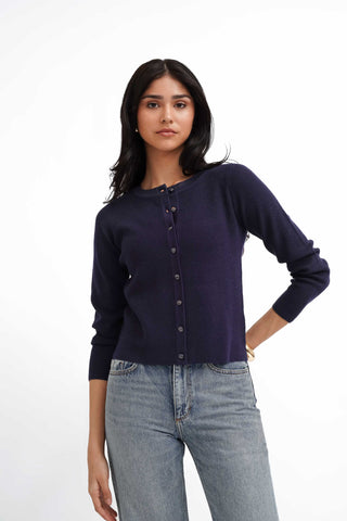 The Everyday Button Cardigan