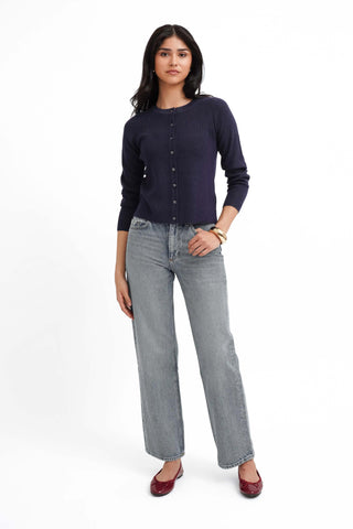 The Everyday Button Cardigan