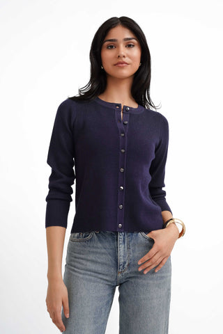 The Everyday Button Cardigan