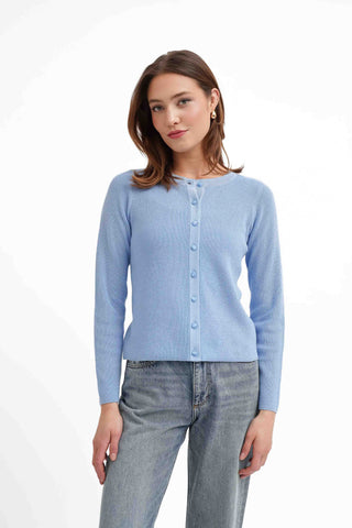 The Everyday Button Cardigan