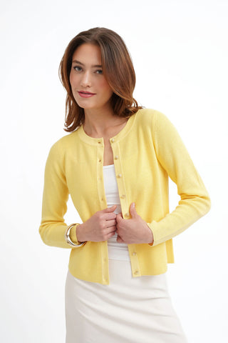 The Everyday Button Cardigan