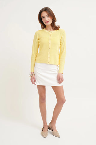 The Monochrome Button Cardigan