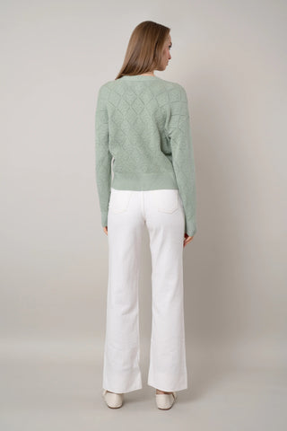 The Diamond Stitch Cardigan