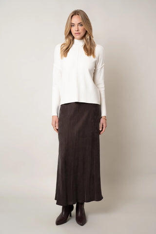 The Soft Rib Mockneck
