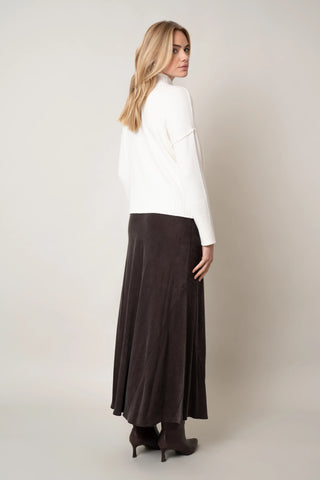 The Soft Rib Mockneck
