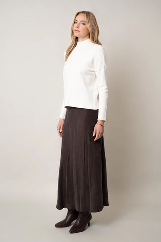 The Soft Rib Mockneck