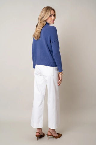 The Soft Rib Mockneck