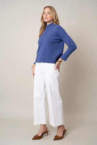 The Soft Rib Mockneck