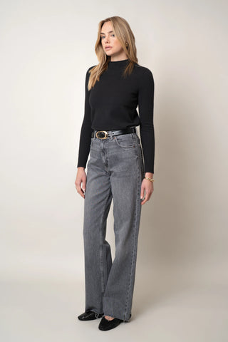 The Luxe Lightweight Mockneck
