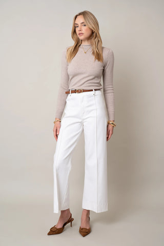The Luxe Lightweight Mockneck