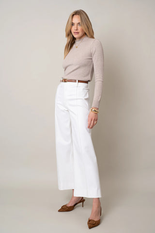 The Luxe Lightweight Mockneck