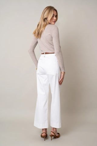 The Luxe Lightweight Mockneck