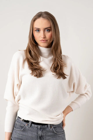 The Refined Mock Neck