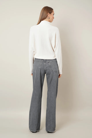 The Refined Mock Neck