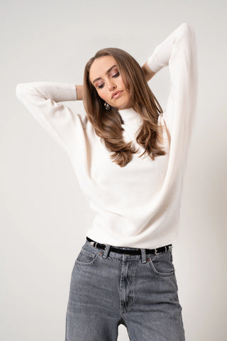 The Refined Mock Neck