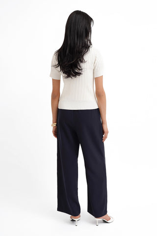 The Sculpted Rib Tee
