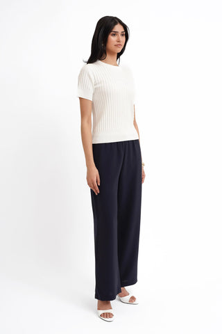 The Sculpted Rib Tee