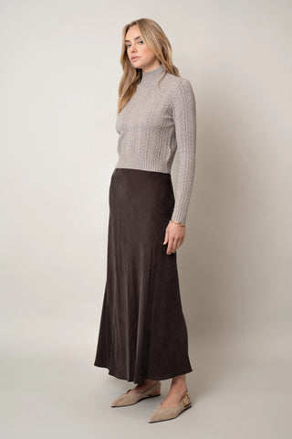 The Cable Mockneck