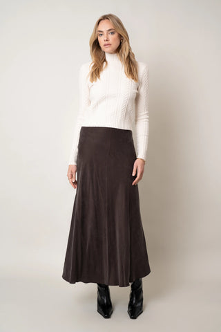 The Cable Mockneck