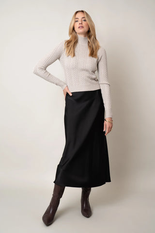 The Cable Mockneck