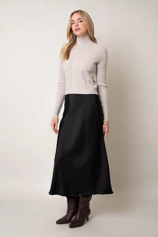 The Cable Mockneck