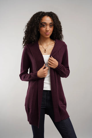 The Everyday Hooded Cardigan