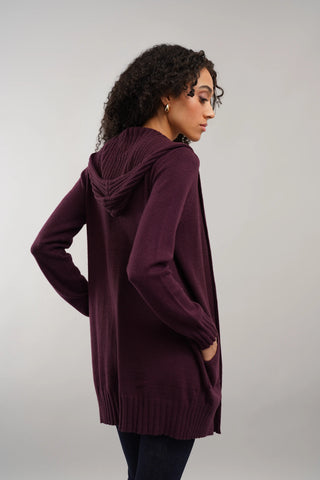 The Everyday Hooded Cardigan