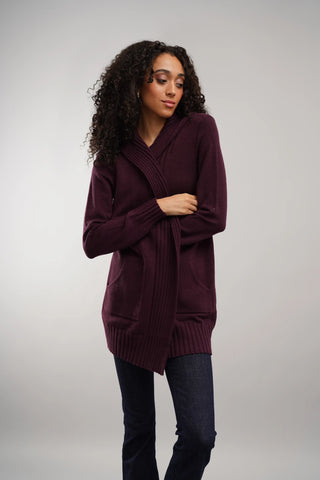 The Everyday Hooded Cardigan