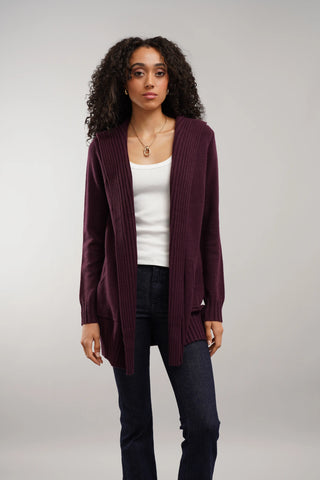 The Everyday Hooded Cardigan