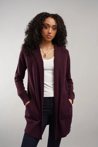 The Everyday Hooded Cardigan