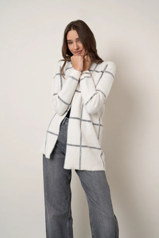 The Windowpane Open Cardigan