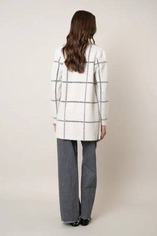 The Windowpane Open Cardigan