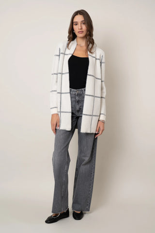 The Windowpane Open Cardigan