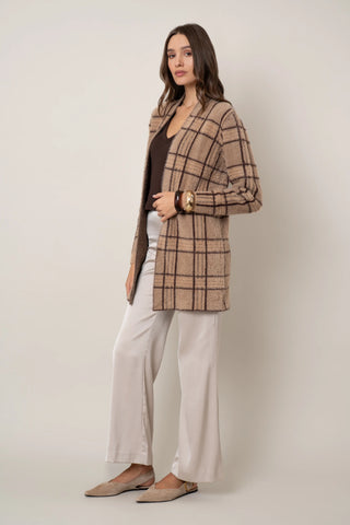 The Windowpane Cardigan