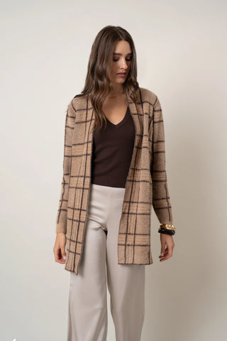 The Windowpane Cardigan