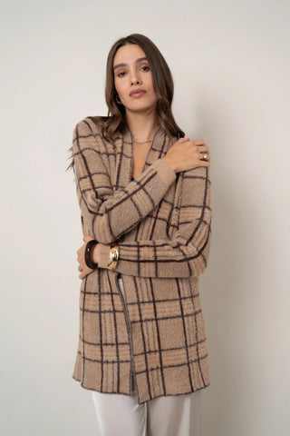 The Windowpane Cardigan