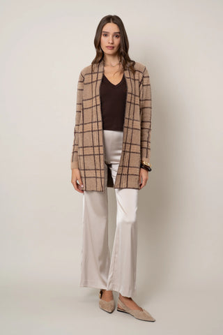 The Windowpane Cardigan