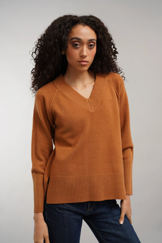The Refined V-Neck Sweater