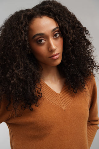 The Refined V-Neck Sweater