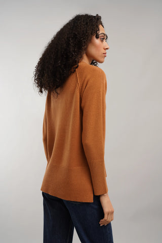 The Refined V-Neck Sweater