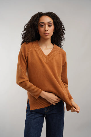 The Refined V-Neck Sweater