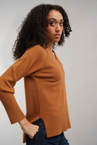 The Refined V-Neck Sweater