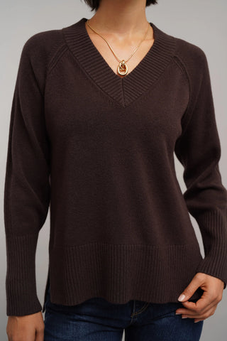 The Refined V-Neck Sweater