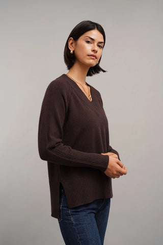 The Refined V-Neck Sweater