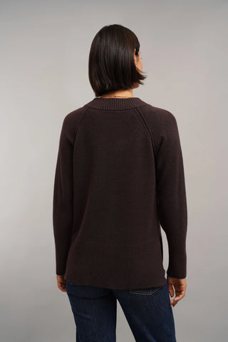 The Refined V-Neck Sweater