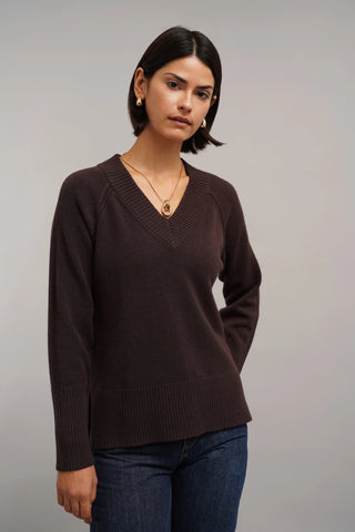 The Refined V-Neck Sweater