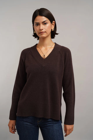 The Refined V-Neck Sweater