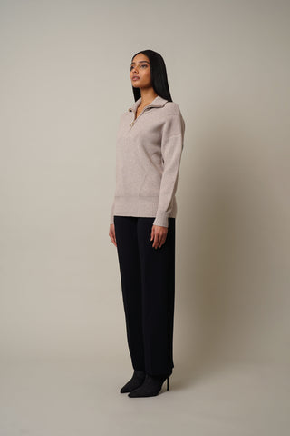 Half-Zip Sweater